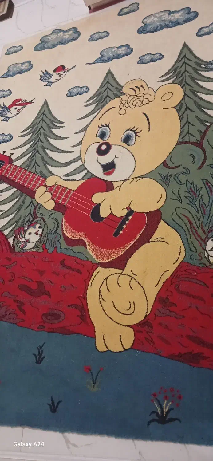 قالیچه اتاق کودک|فرش|تهران, صفا|دیوار