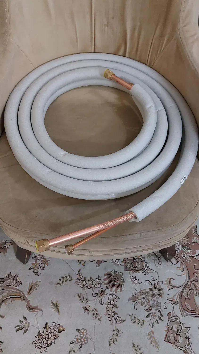 لوله مسی کولرگازی|کولر گازی و فنکوئل|قم, دورشهر|دیوار