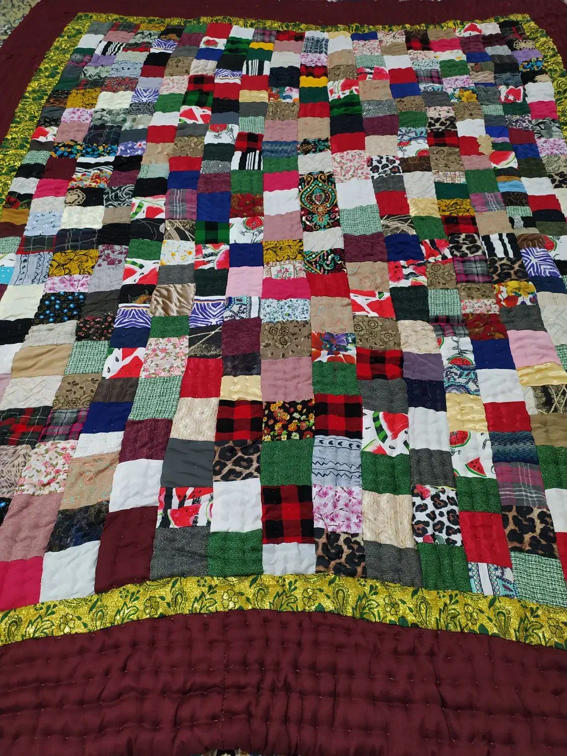 کرسی شب یلدا|رختخواب، بالش، پتو|رفسنجان, |دیوار