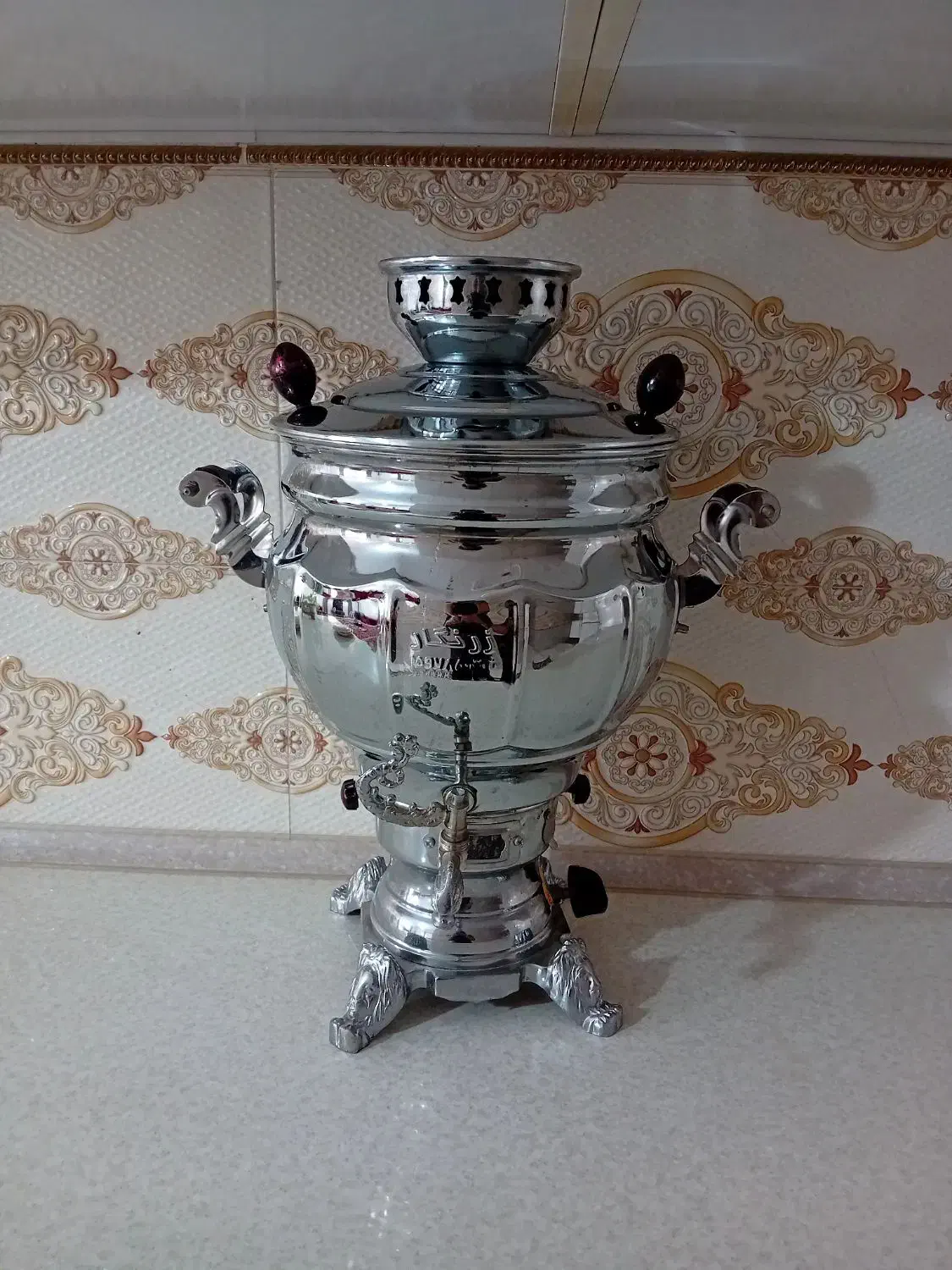 لوازم اشپزخانه|سماور، چایساز، قهوهساز|ساری, |دیوار