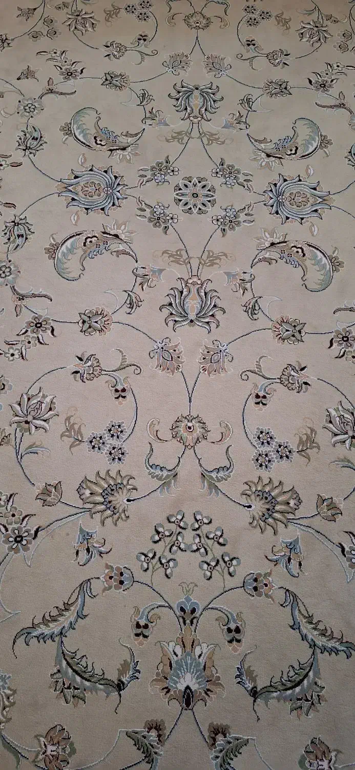 یک جفت فرش یزد ۱۲ متری ست|فرش|فسا, |دیوار