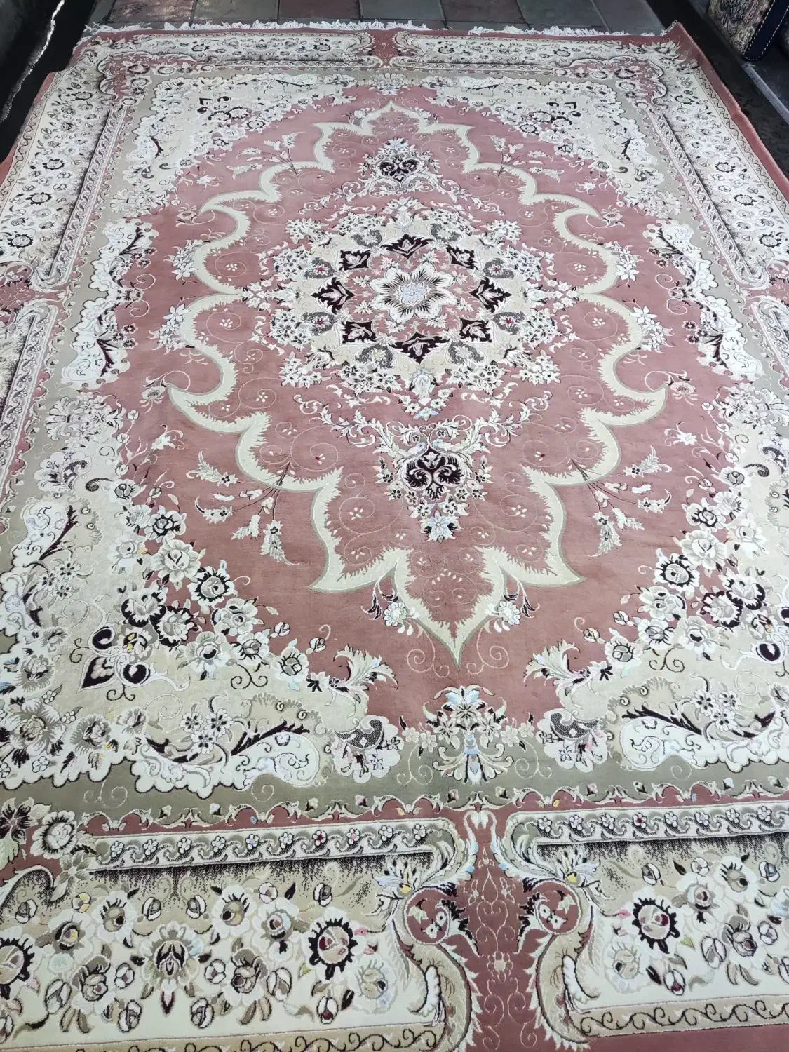 فرش ۱۲ متری ۵۰۰ شونه|فرش|ورامین, شهرک مدرس|دیوار