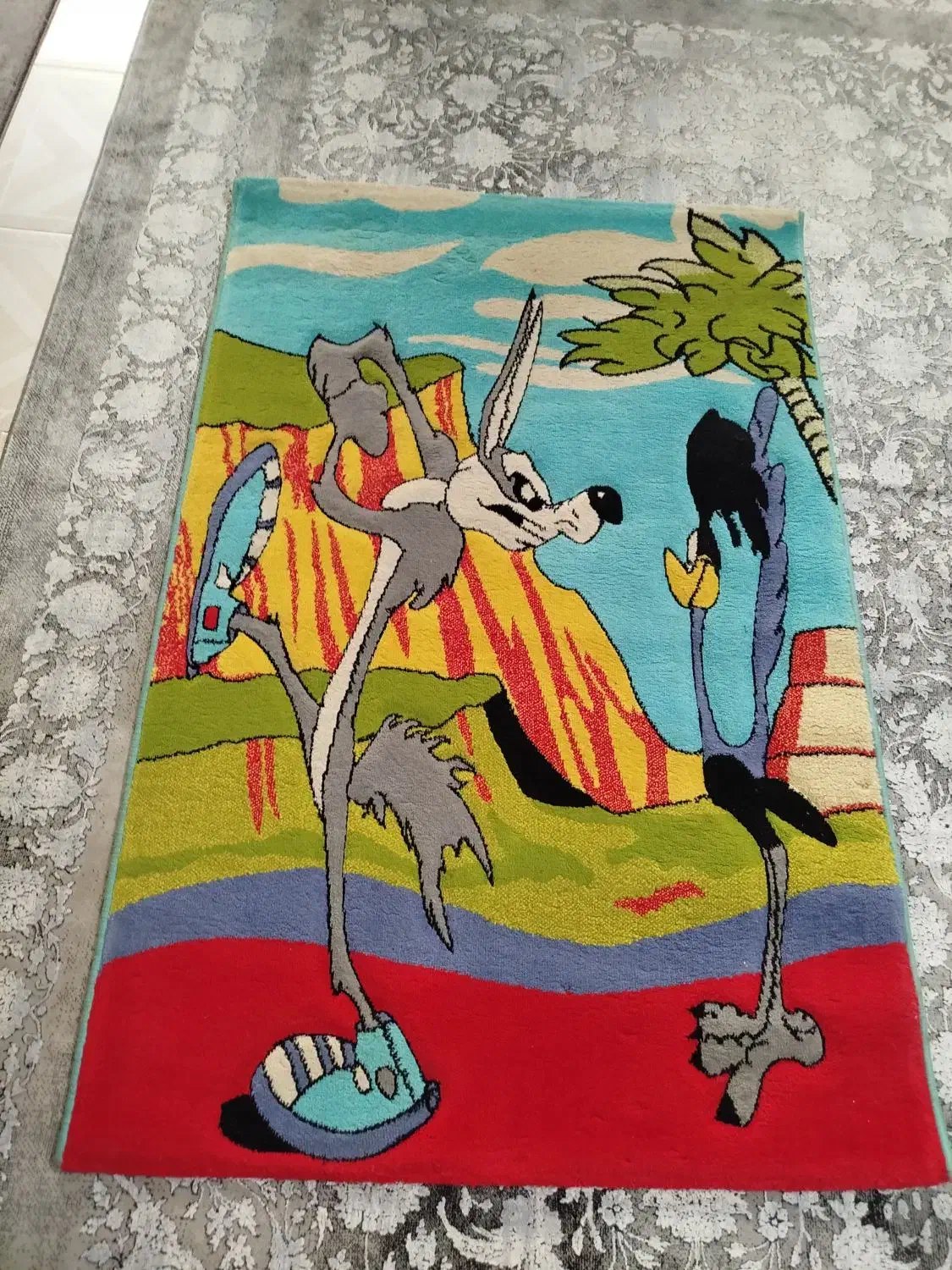 فرش بچه گانه|فرش|اسلامشهر, زرافشان|دیوار