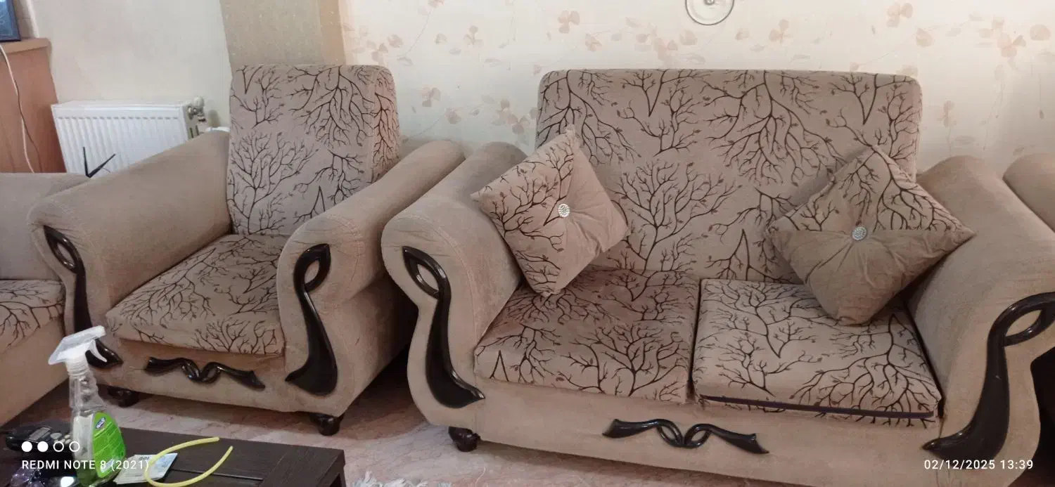 فروش مبل راحتی|مبلمان خانگی و میز عسلی|شاهینشهر, چمران|دیوار