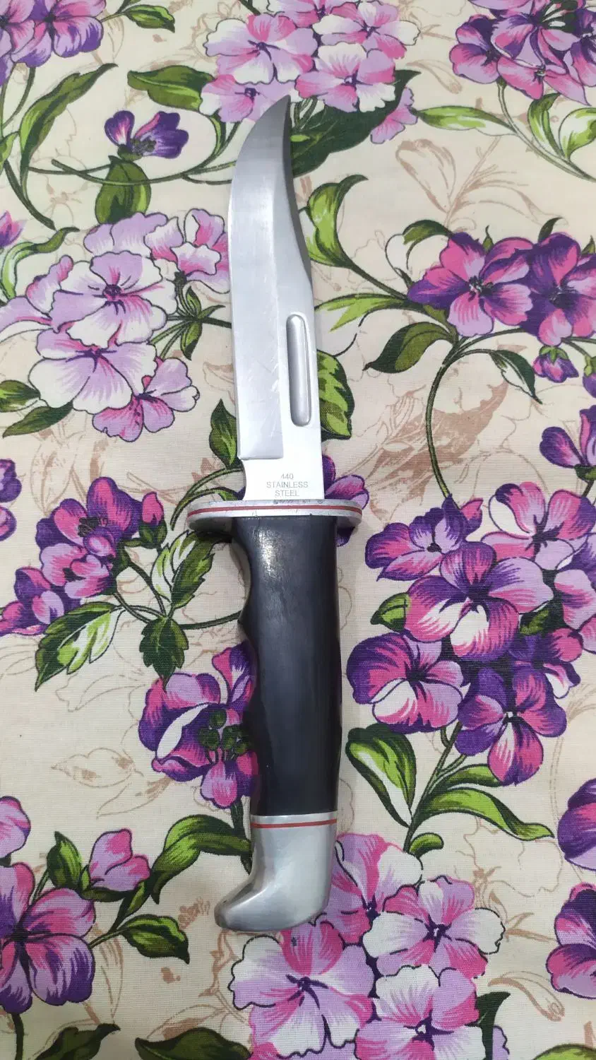 چاقو شکاری اصل|کلکسیون اشیاء عتیقه|کبودرآهنگ, |دیوار