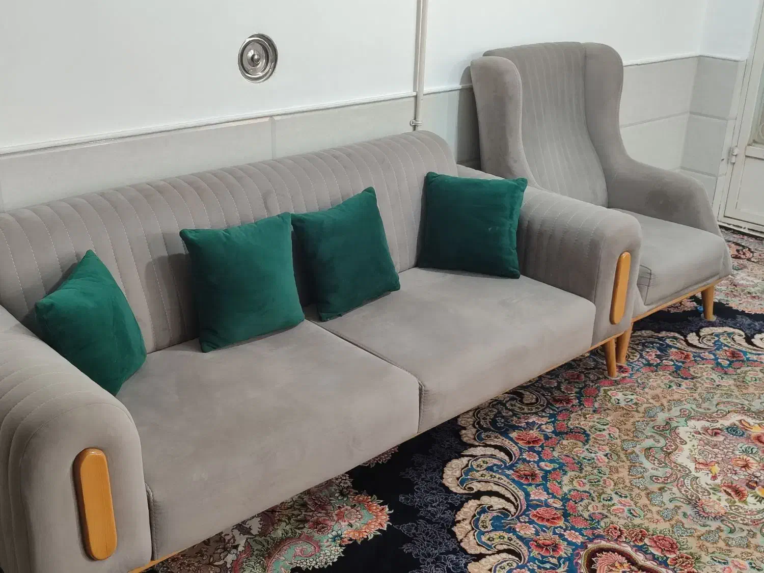 فروش مبل  لوییز ۸ نفره|مبلمان خانگی و میز عسلی|جم, |دیوار