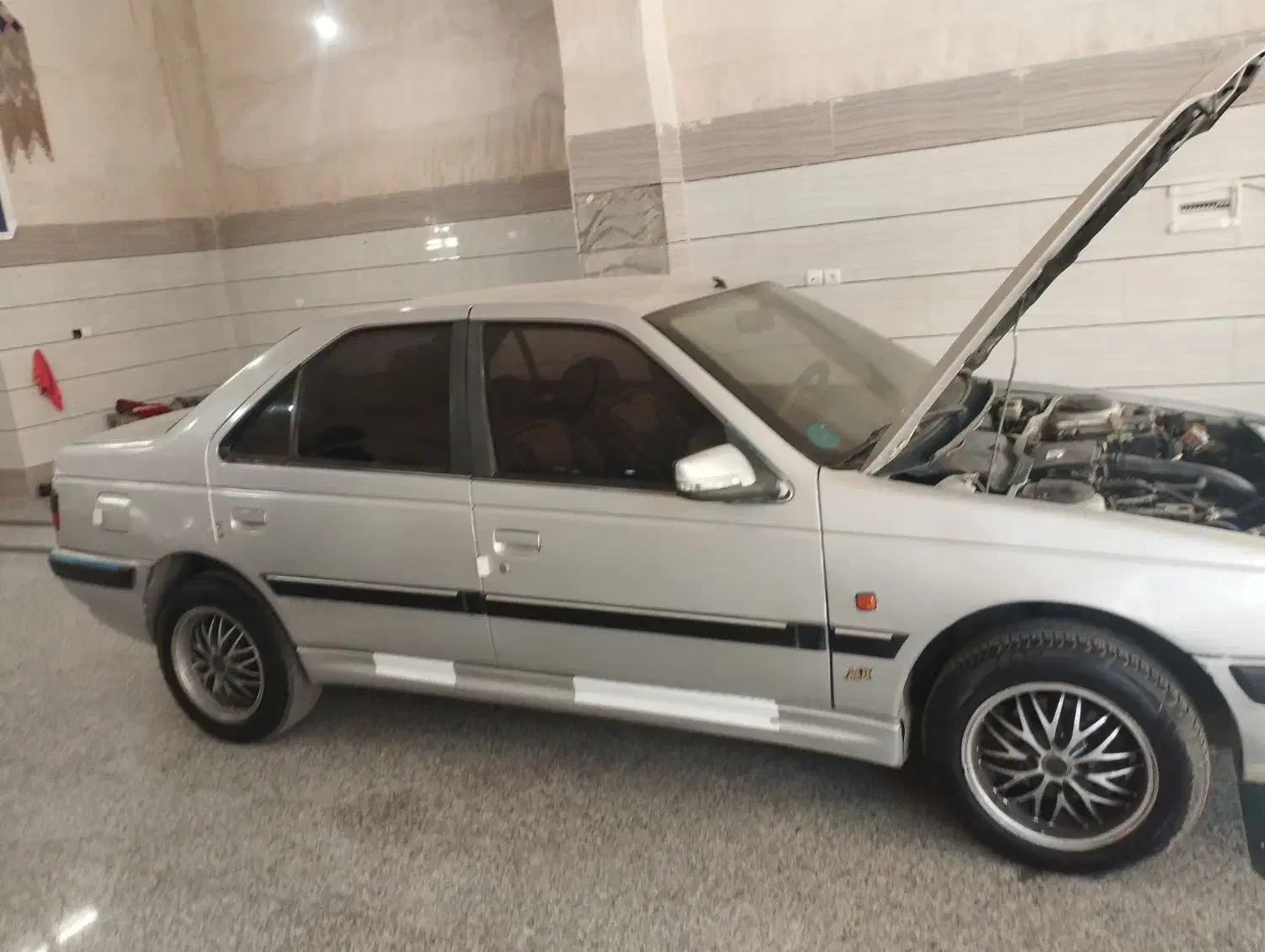 پرشیا 86دوگانه دستی|خودرو سواری و وانت|سلماس, |دیوار