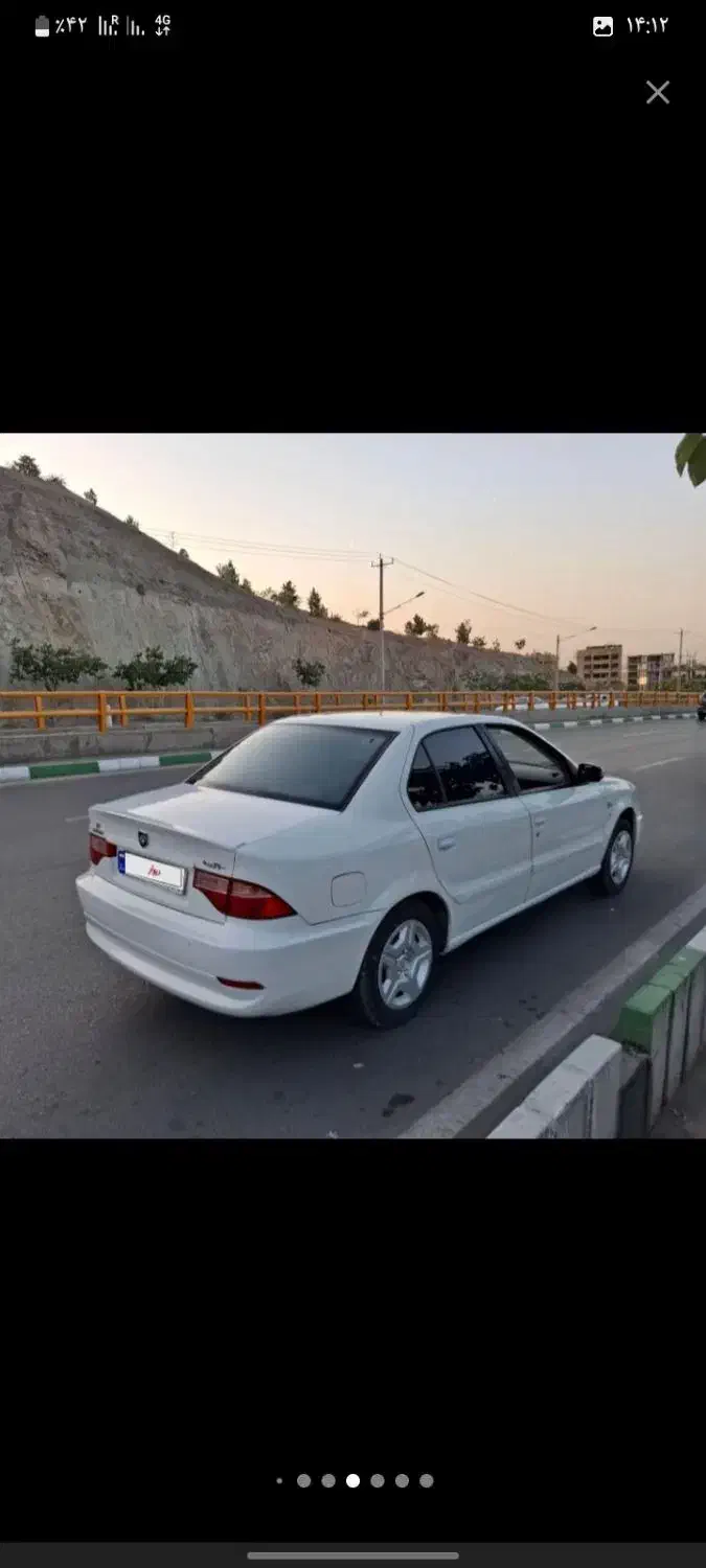 سمند سورن ۸۸|خودرو سواری و وانت|مشهد, مهدی آباد (بلوار توس)|دیوار