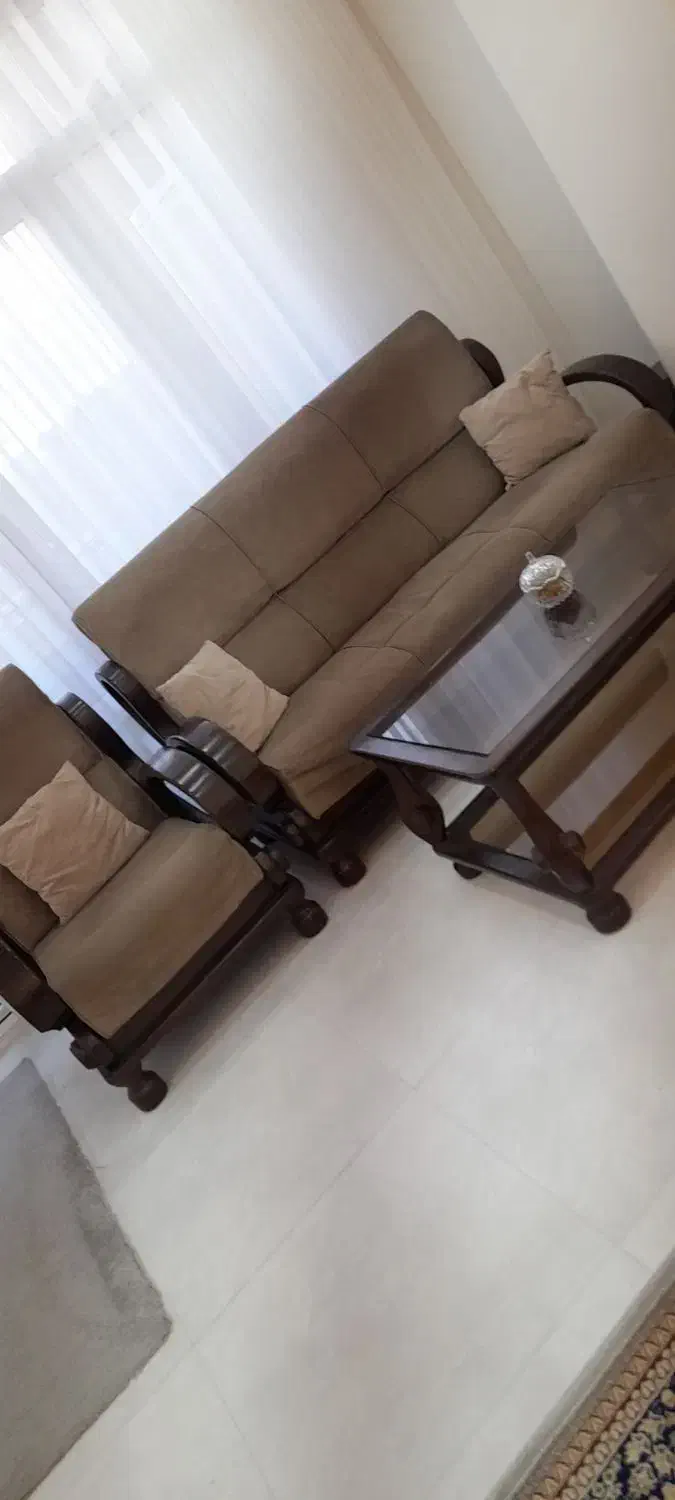 مبل چوبی|مبلمان خانگی و میز عسلی|اسلام‌شهر, شهرک الهیه|دیوار