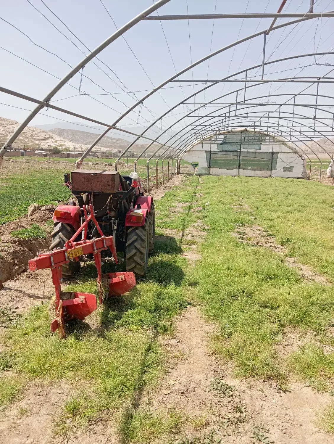 تراکتورکمرشکن|ماشینآلات صنعتی|نصر آباد, |دیوار