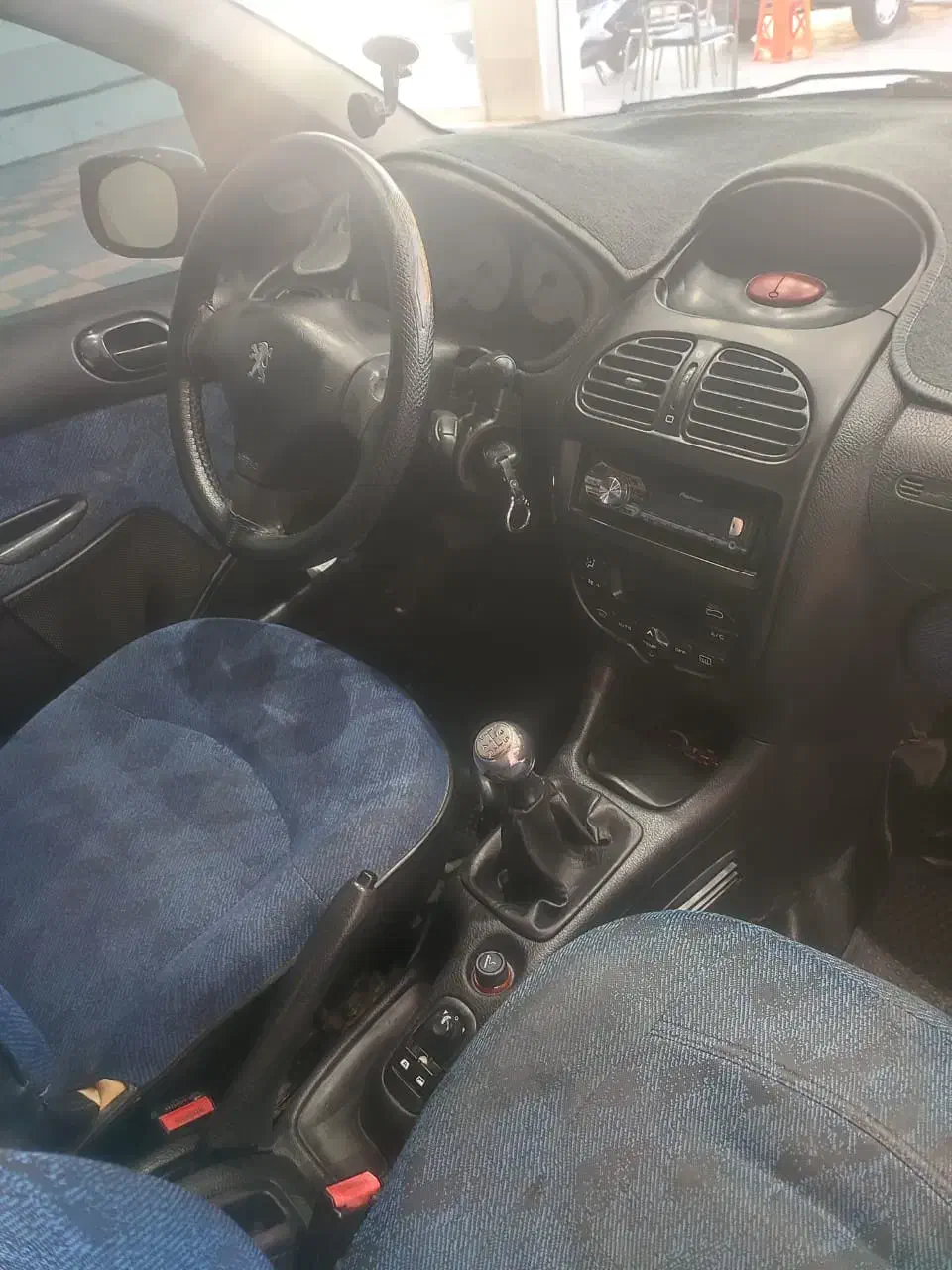 فروش پژو 206SDV8|خودرو سواری و وانت|لار, |دیوار