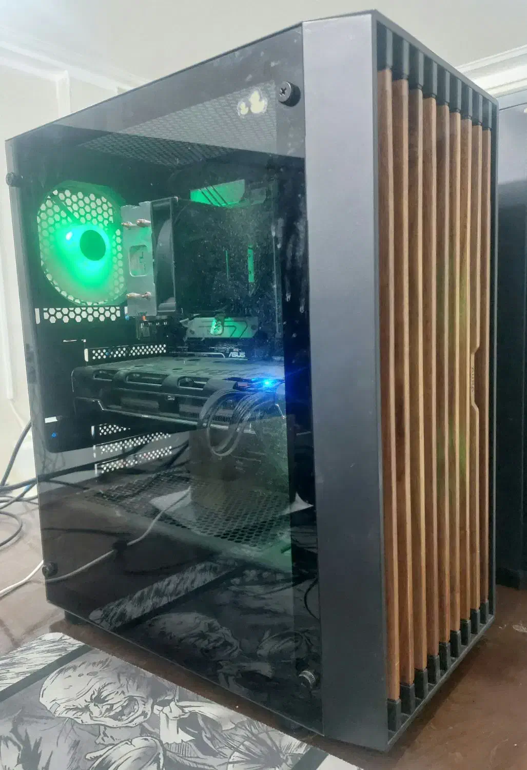 کامپیوتر گیمینگ در حد نو|رایانه رومیزی|اردکان, |دیوار