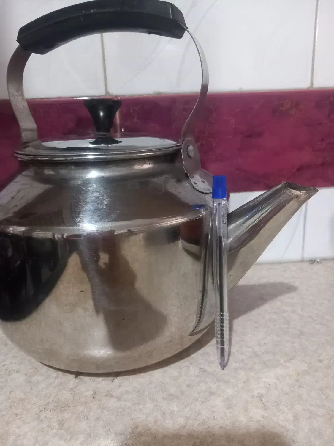 کتری استیل اصل|قوری، کتری، قهوه‌ساز دستی|رشت, فلسطین|دیوار