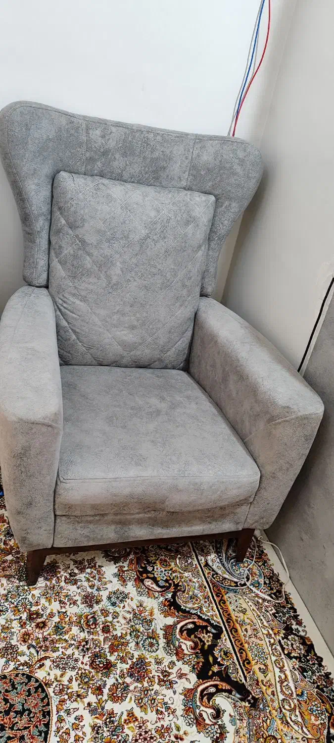 مبلمان راحتی هفت نفره، میز تلویزیون|مبلمان خانگی و میز عسلی|تهران, شهرک امام خمینی|دیوار