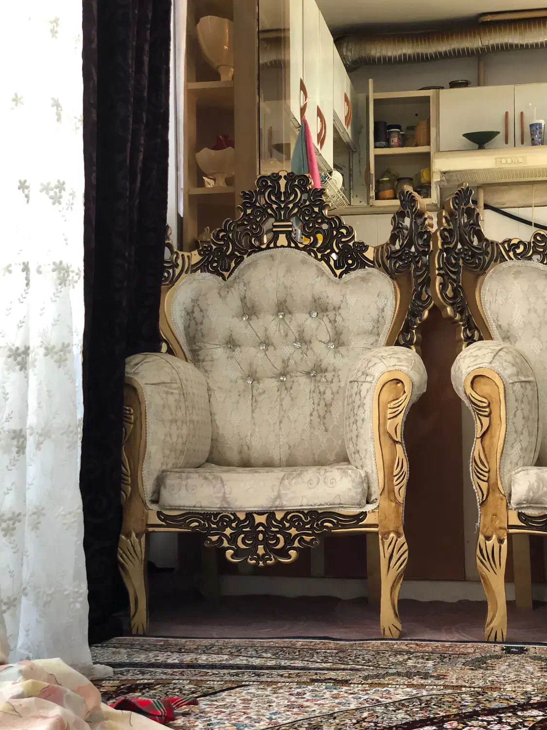 مبلمان۷نفره|مبلمان خانگی و میز عسلی|بجنورد, |دیوار