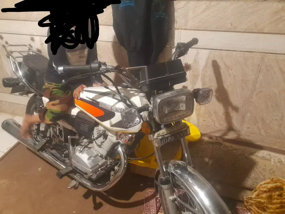 موتور 150 سند تکمیل|موتورسیکلت|خاش, |دیوار