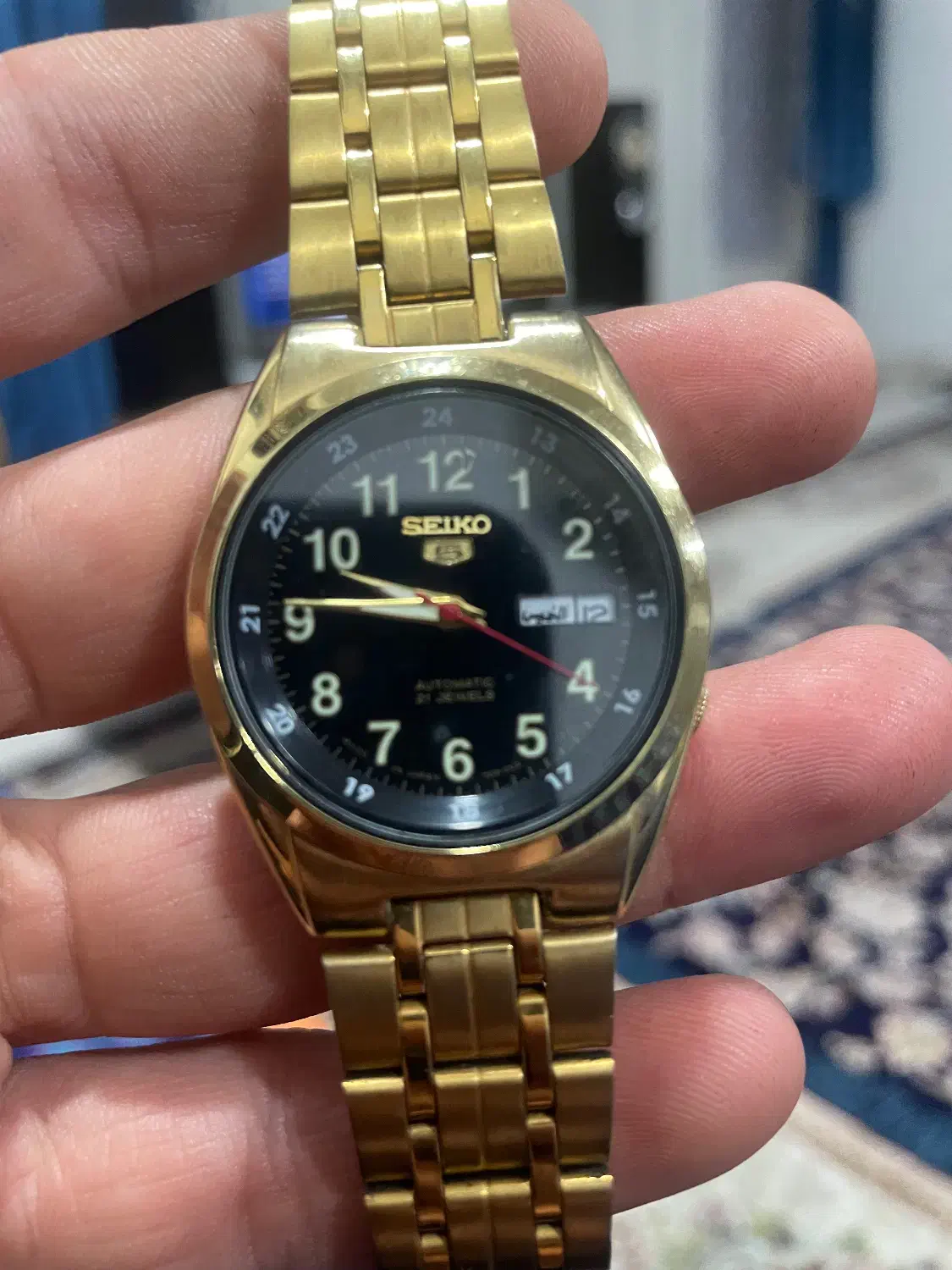 ساعت سیکو پنج|ساعت|شوشتر, |دیوار