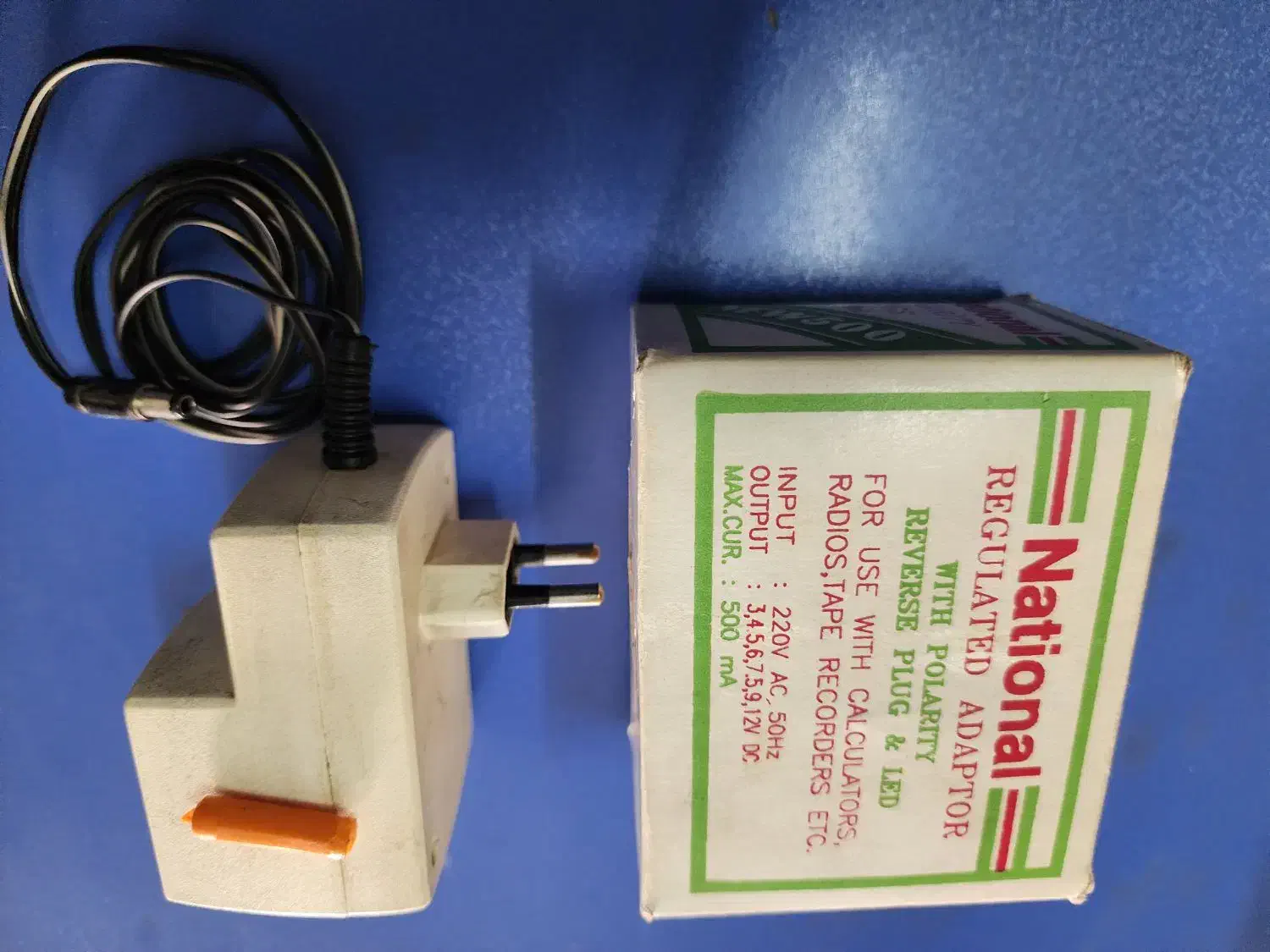 آداپتور ناسیونال|قطعات و لوازم جانبی رایانه|کرج, حسن آباد|دیوار