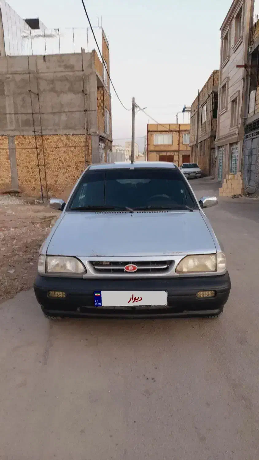 پراید سواری مدل88|خودرو سواری و وانت|دورود, |دیوار