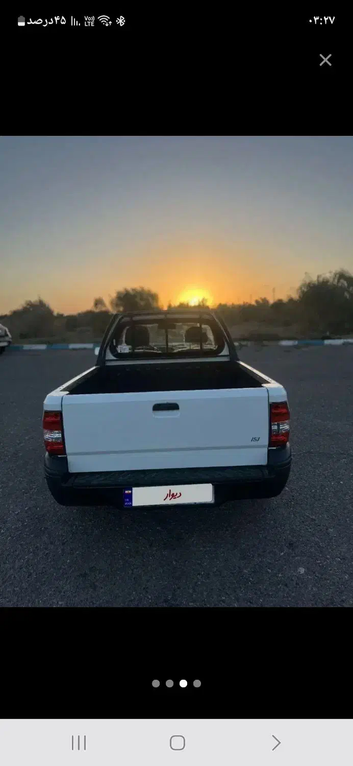 وانت پراید ۱۴۰۴ لاینر پاششی|خودرو سواری و وانت|سنندج, |دیوار