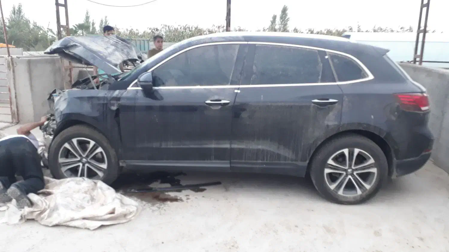 تصادفی خریدار خودرو تصادفی و مشاوره خسارت|خودرو سواری و وانت|بجنورد, |دیوار