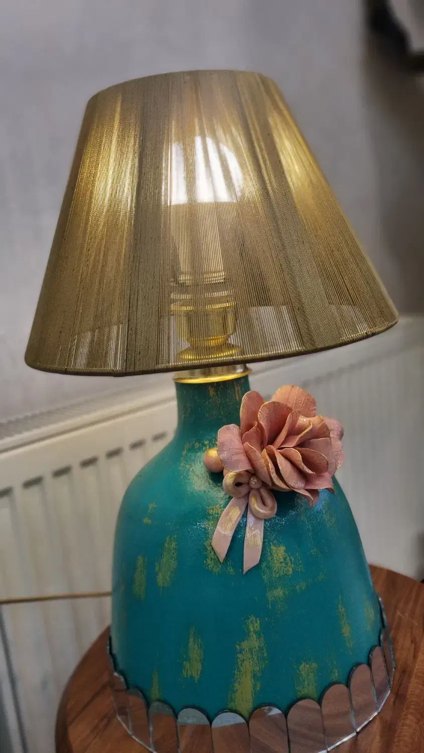 آباژور دست ساز|چراغ خواب و آباژور|تهران, امامت|دیوار