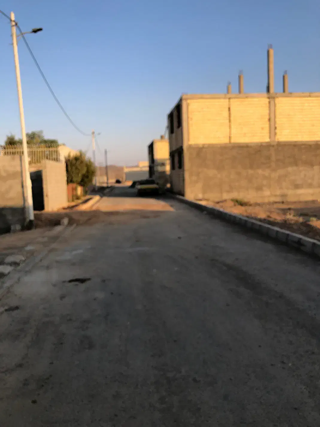 پروانه دوبلکس بروز ۲۵۰ متری جهاداباد جهاد اباد|فروش زمین و ملک کلنگی|شاهین‌شهر, برخوار غرب|دیوار