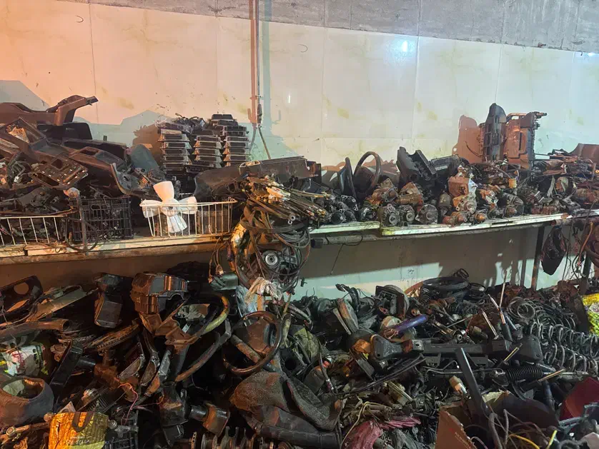 اوراقی قطعات و جم اوری فرسوده|قطعات یدکی و لوازم جانبی|کرمانشاه, |دیوار