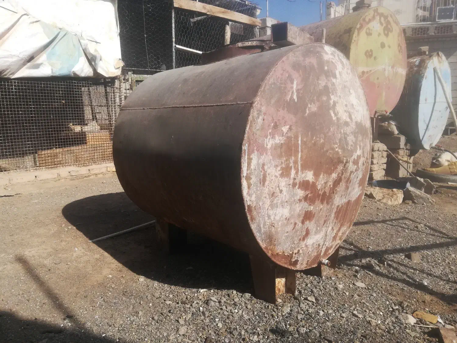 تانکر و باربند وانت بار|مصالح و تجهیزات ساختمان|سبزوار, توحیدشهر|دیوار