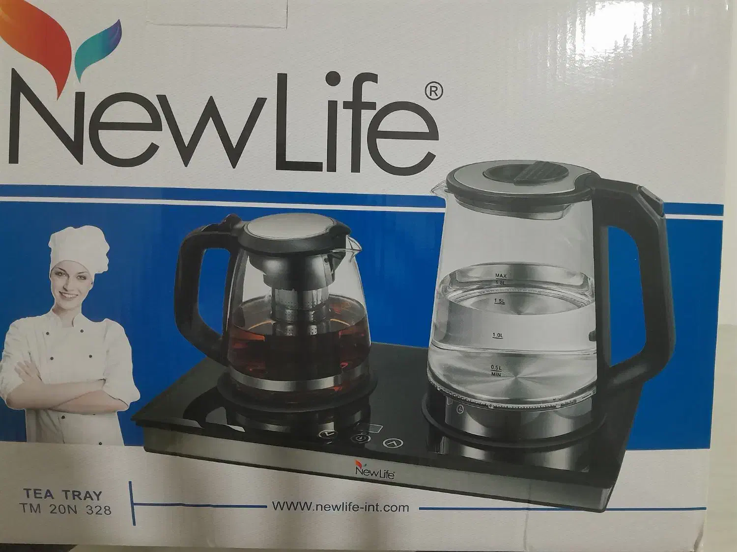 چایساز نیولایف|سماور، چای‌ساز، قهوه‌ساز|سرپل ذهاب, |دیوار