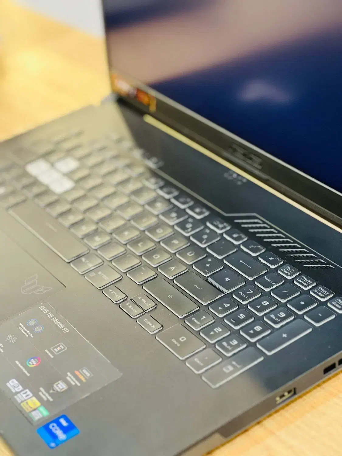 لپ تاپ 17 اینچی گیمینگ ASUS TUFباi7-13620HوRTX4050|رایانه همراه|یزد, |دیوار