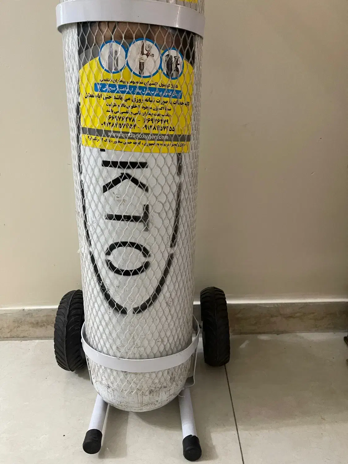 کپسول اکسیژن ۱۰ لیتری|پزشکی|تهران, خواجه نظام الملک|دیوار