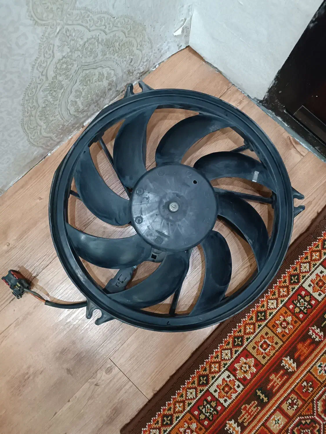 موتور فن پژو ۲۰۶ جنس اصلی|قطعات یدکی و لوازم جانبی|خرم‌آباد, |دیوار