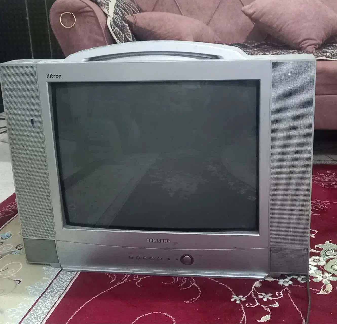 تلویزیون سامسونگ ۲۴ اینچ|تلویزیون و پروژکتور|اندیمشک, |دیوار