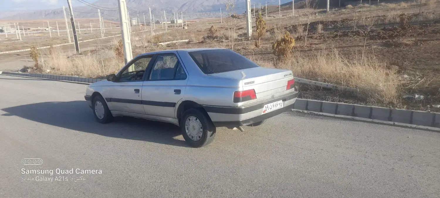 پژو مدل ۱۳۸۴|خودرو سواری و وانت|میانه, |دیوار