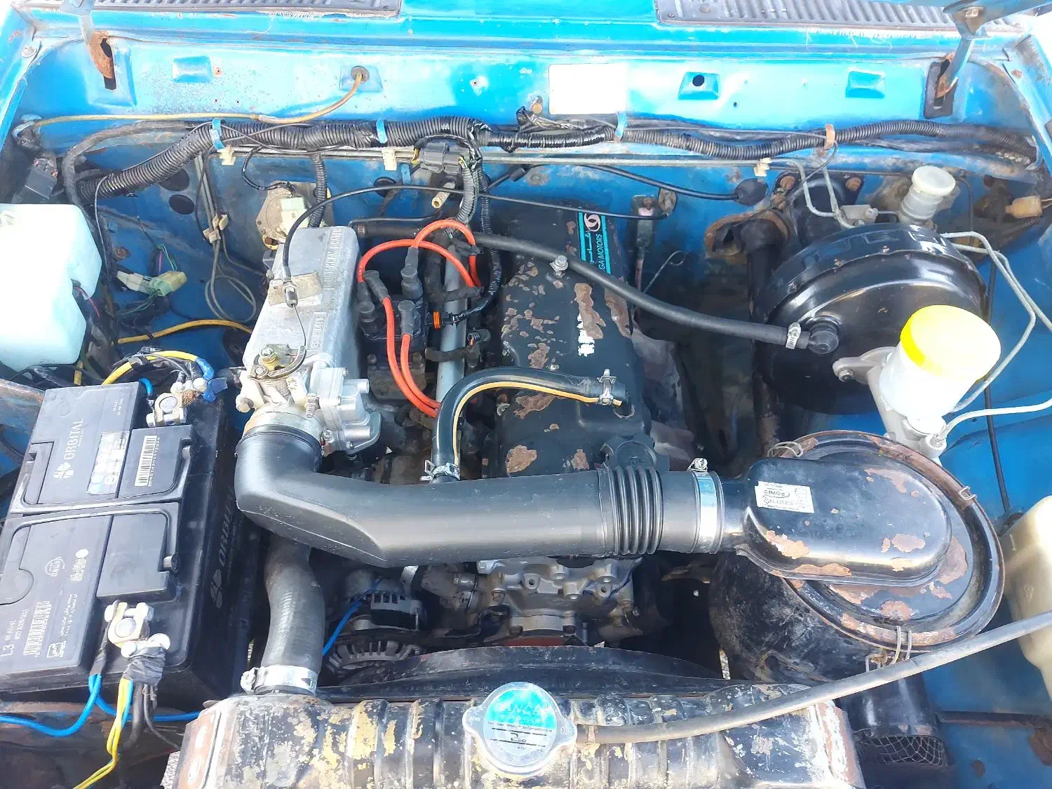 نیسان وانت بنزینی|خودرو سواری و وانت|مراغه, |دیوار