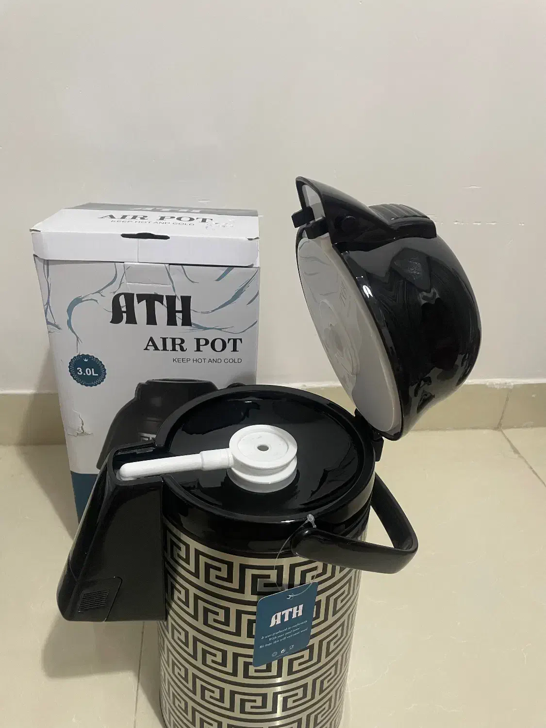 فلاکس ۳ لیتری وارداتی|قوری، کتری، قهوه‌ساز دستی|اهواز, فاز ۲ پادادشهر|دیوار