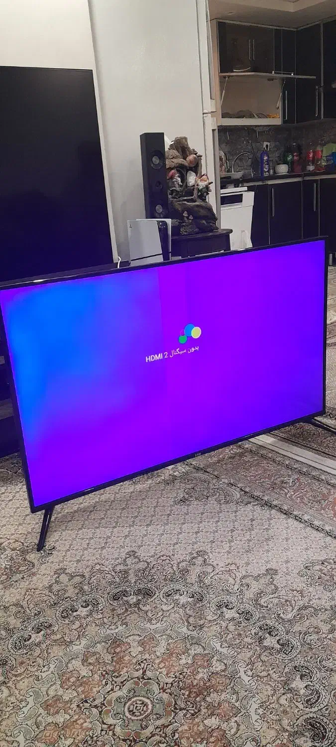 تلویزیون سام ۵۰ اینچ|تلویزیون و پروژکتور|تهران, جوادیه|دیوار