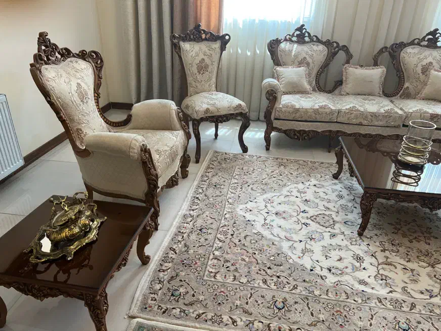مبلمان استیل|مبلمان خانگی و میز عسلی|تهران, شهرک گلها|دیوار