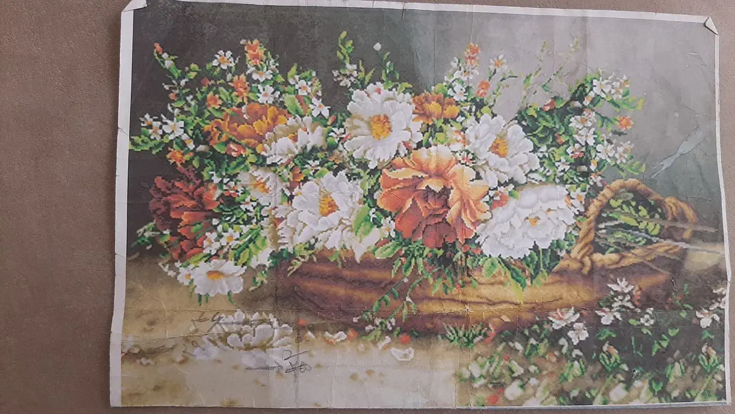 تابلو فرش روی دار بافته شده فروش فوری|تابلو فرش|ورامین, ورامین|دیوار