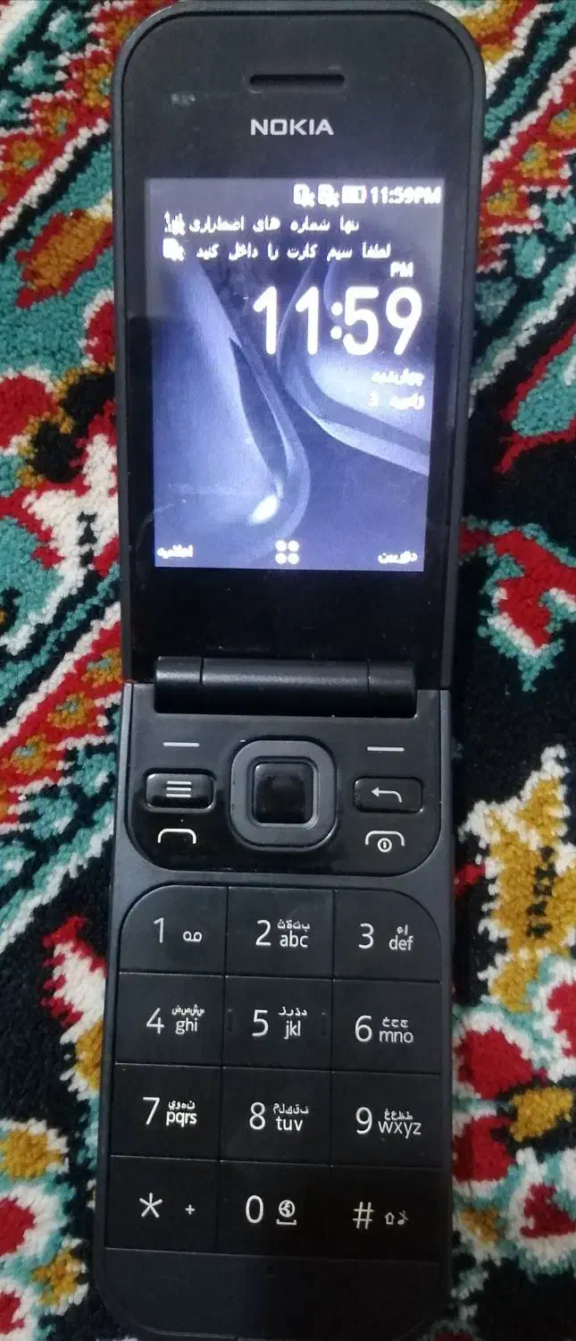 نوکیا تاشو v flip 2720|موبایل|قم, علی آباد|دیوار