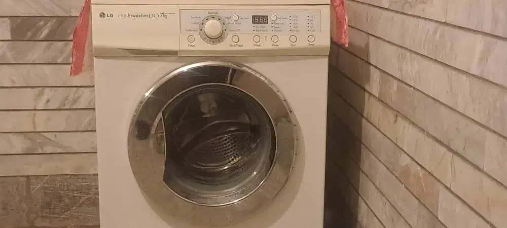لباسشویی ۷ کیلو ال جی|ماشین لباسشویی و خشک‌کن لباس|شهرکرد, |دیوار