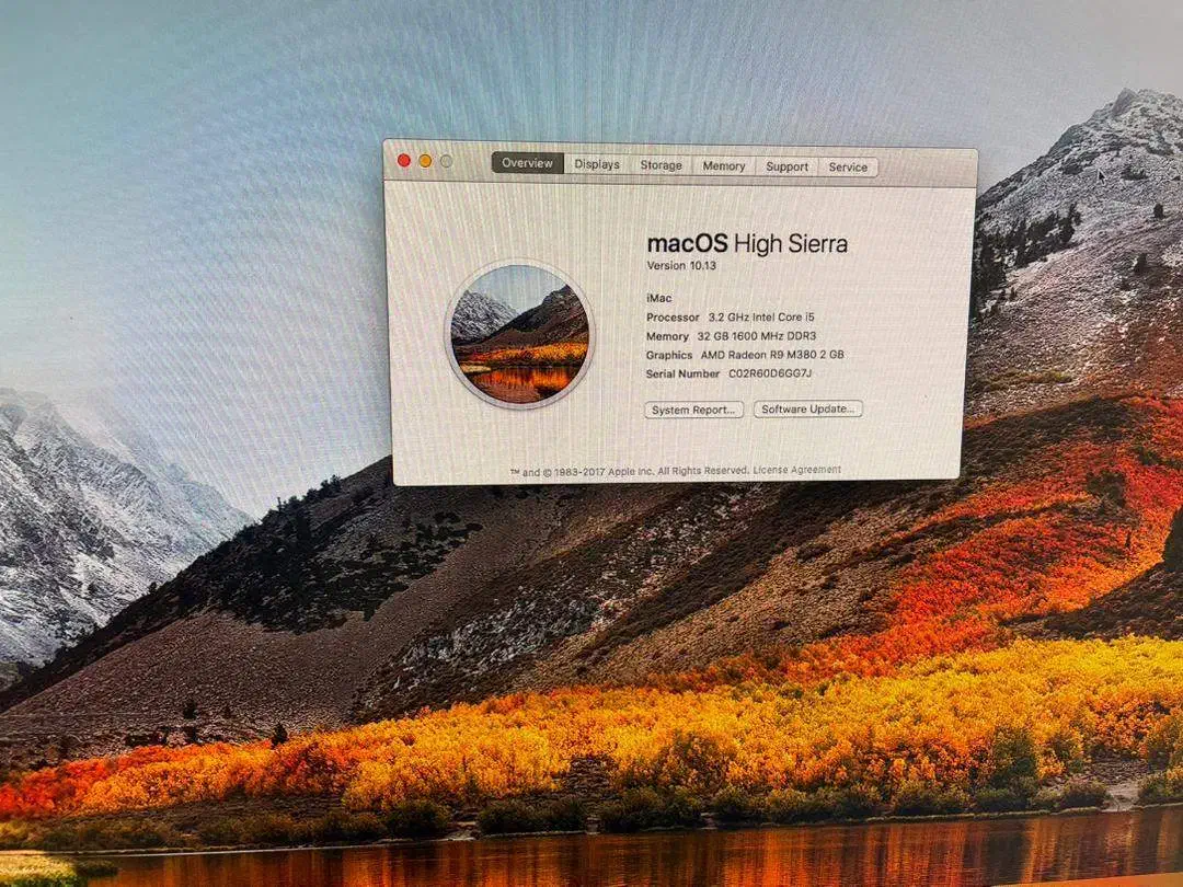 دستگاه Apple 2015 A1419|رایانه رومیزی|تهران, شهرک ولیعصر شمالی|دیوار
