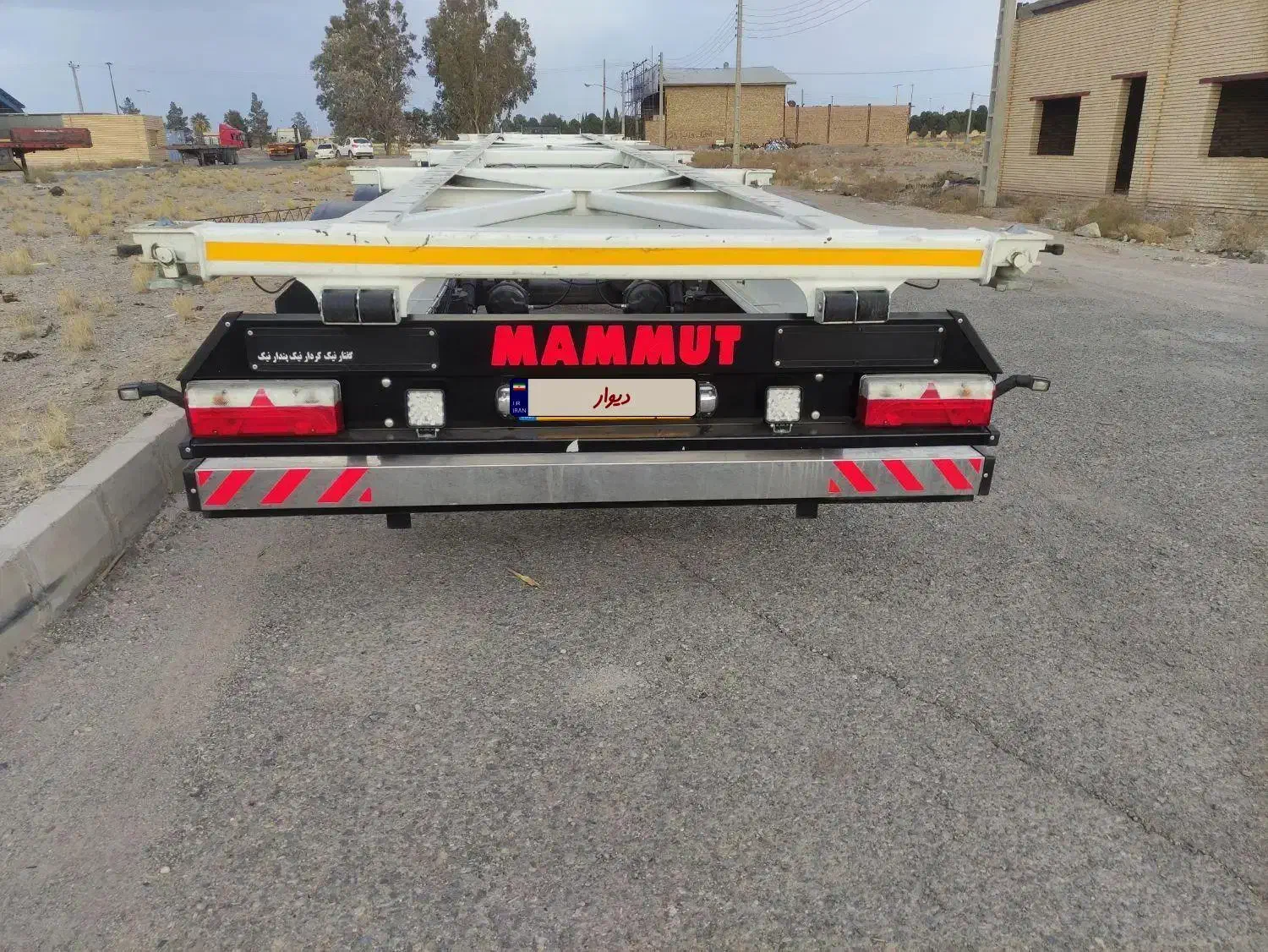 تیغه 3محور طرح ماموت|خودرو سنگین|سیرجان, |دیوار