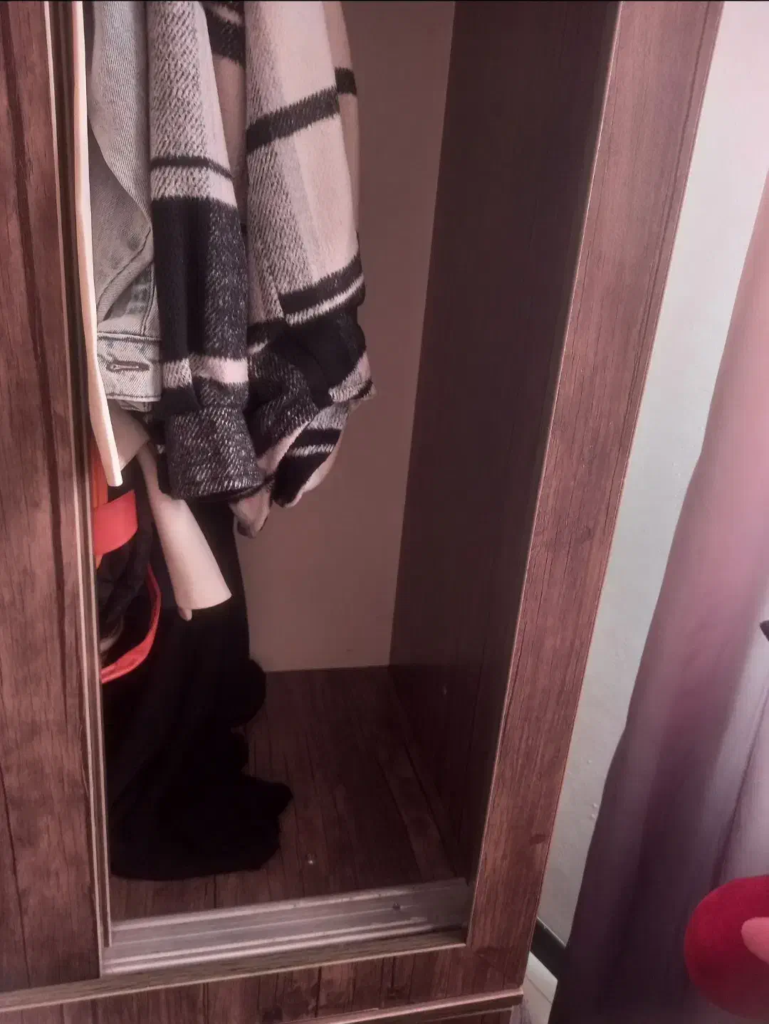 کمد دوتیکه ام دی اف سفارشی|جاکفشی، کمد، دراور|رودهن, |دیوار