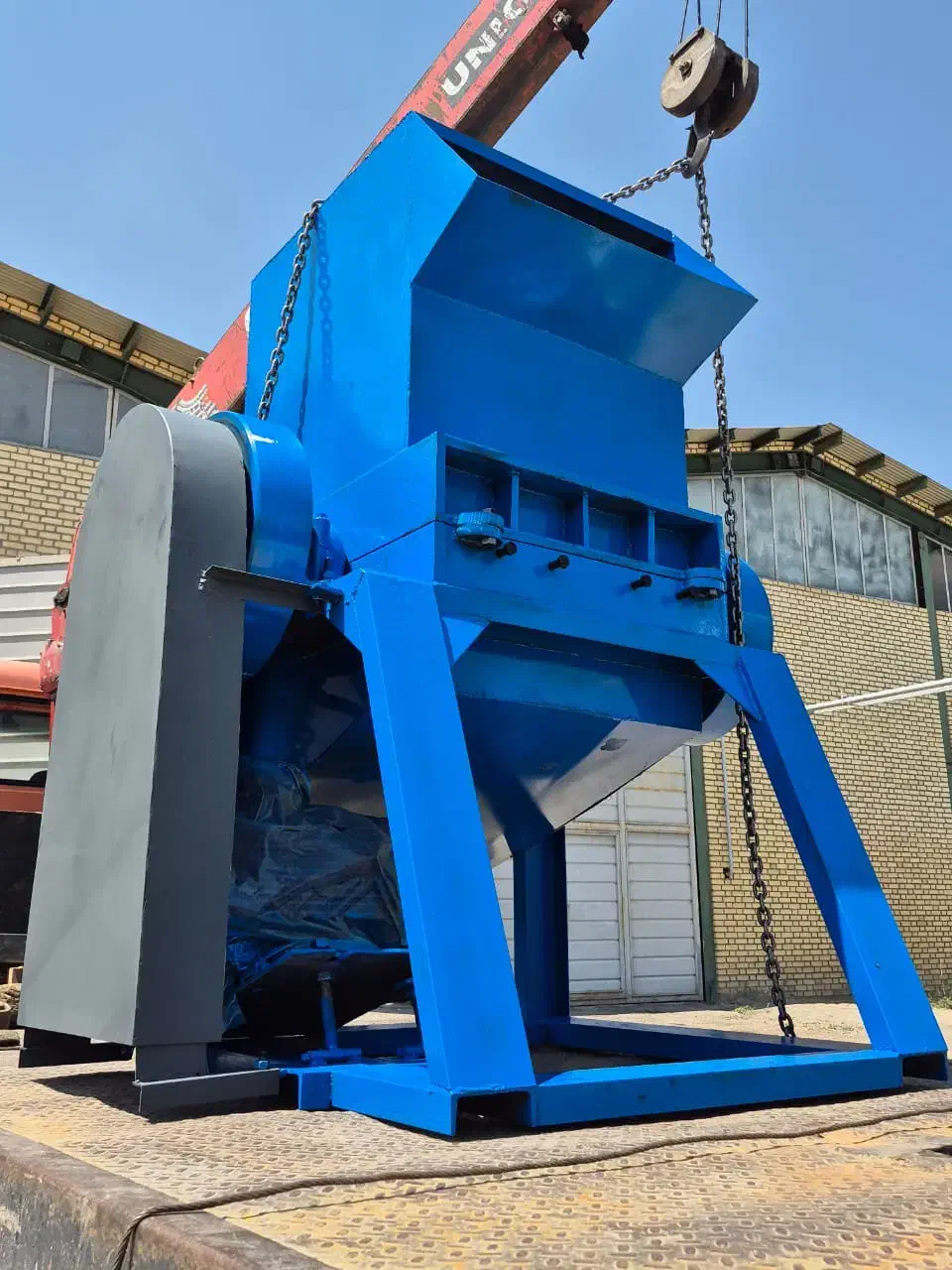 دستگاه آسیاب پلاستیک سبد پت لاک بسیارسنگین کندر|ماشین‌آلات صنعتی|کرمانشاه, |دیوار