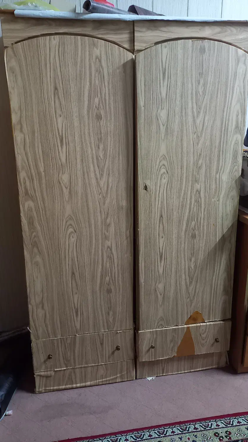 ۲ عدد کمد قدیمی ۱میلیون|جاکفشی، کمد، دراور|بندر انزلی, آذربایجان|دیوار