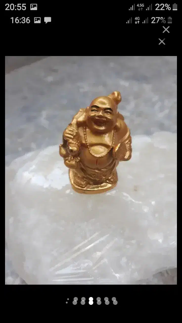 مجسمه سنگی بودا|مجسمه، تندیس، ماکت|نجفآباد, ویلاشهر|دیوار