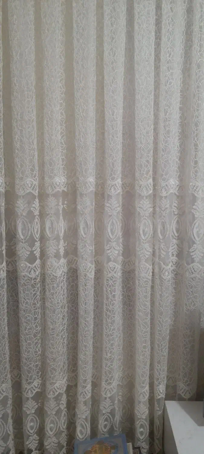 تورپرده ارتفاع۳عرض۴|پرده، رانر، رومیزی|اهواز, کیان اباد|دیوار