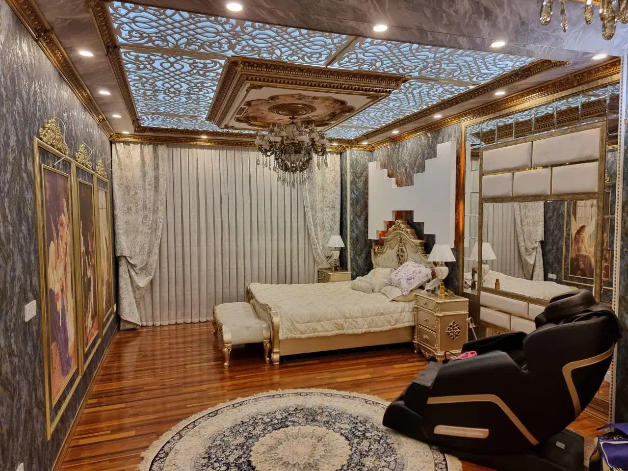 دکوراسیون سقف کاذب کناف|خدمات پیشه و مهارت|قائمشهر, |دیوار